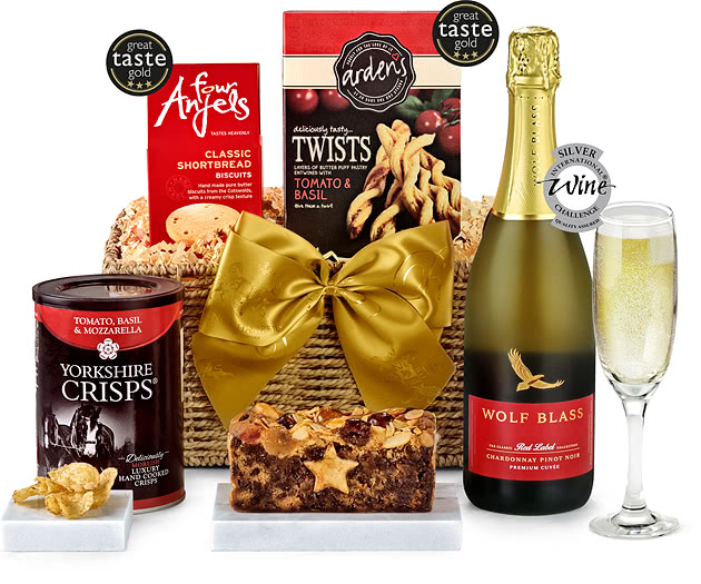 Thank You Clarendon Hamper With Sparkling Wine